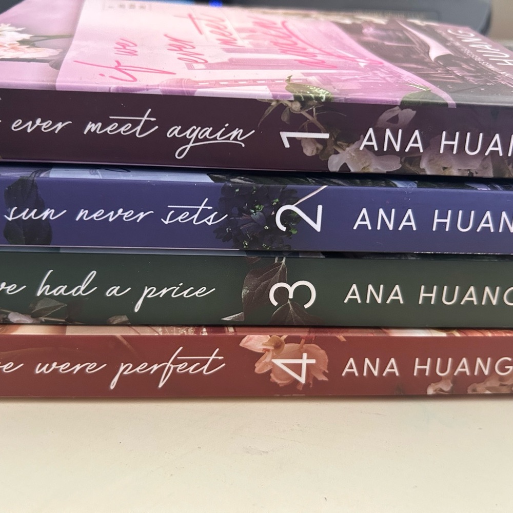 Book Set - Multicolor Covers